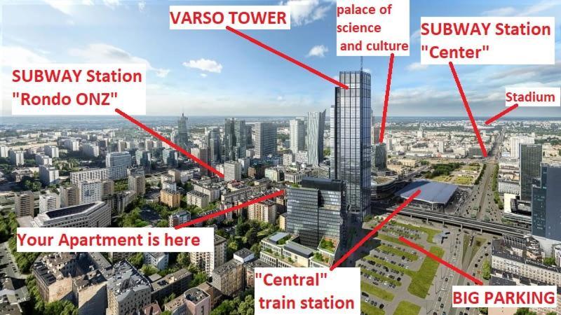 City Center Chmielna 100 Warsaw Ngoại thất bức ảnh