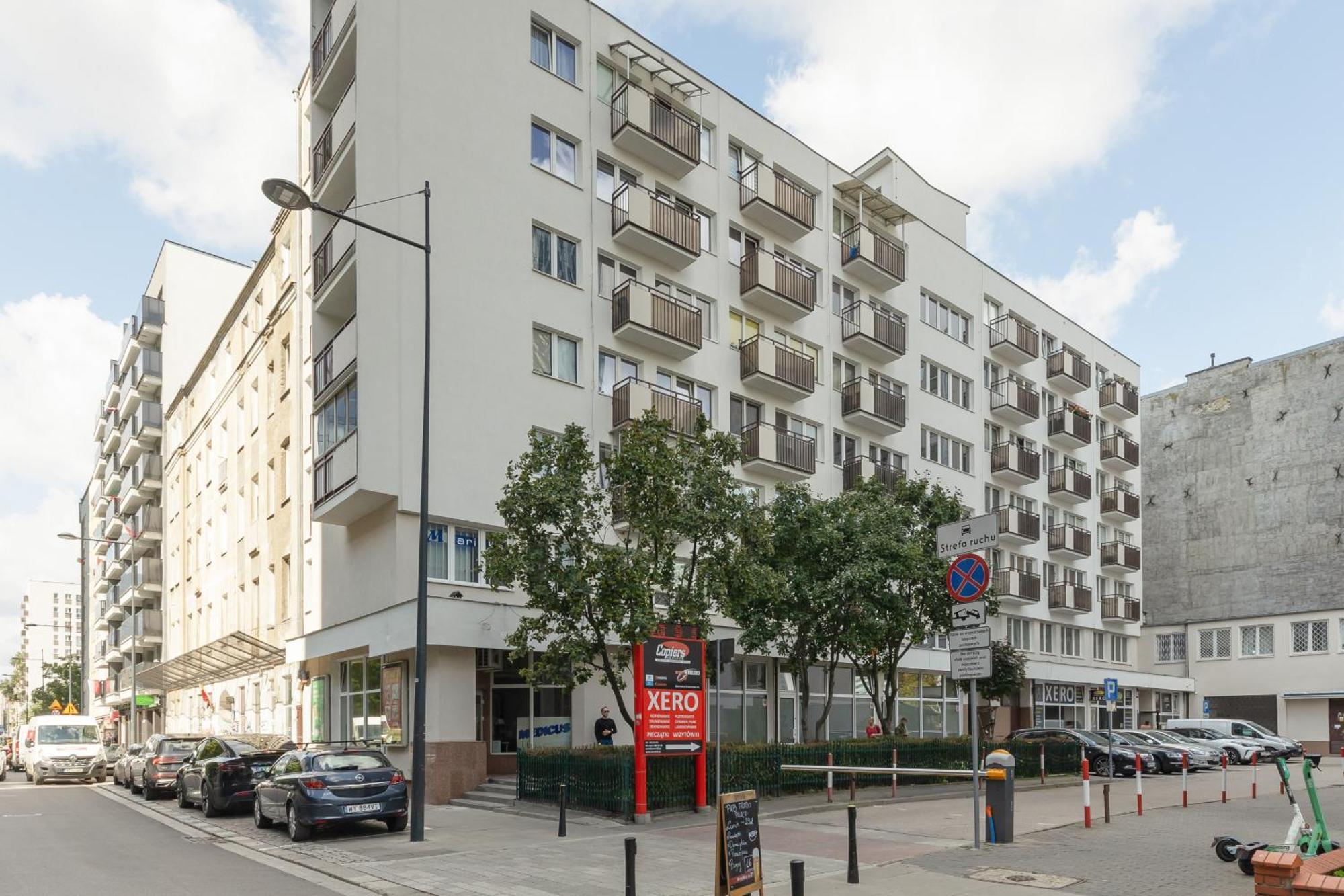 City Center Chmielna 100 Warsaw Ngoại thất bức ảnh